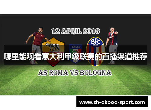哪里能观看意大利甲级联赛的直播渠道推荐